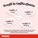 Huggies Ultra Comfort Nappies 150 Units Taglia 4 - Image 7